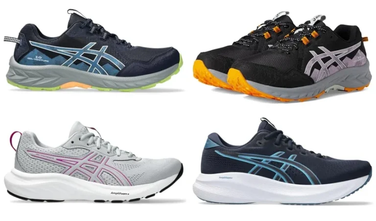 best asics running shoe