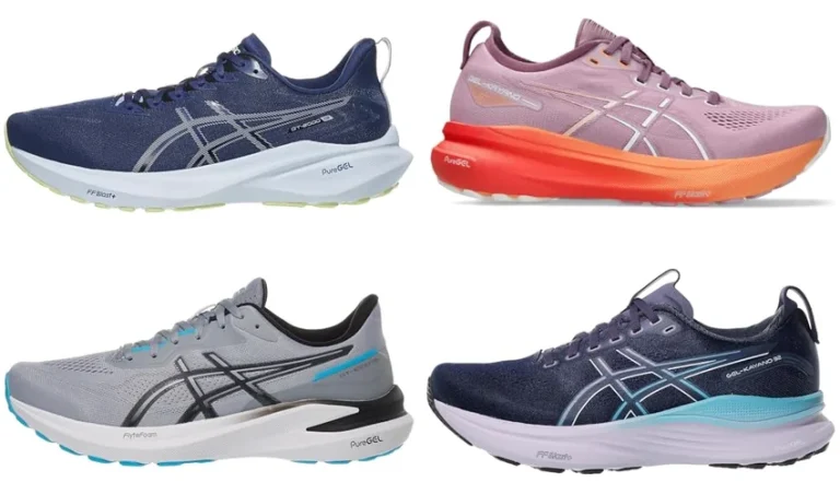 best asics shoe for flat feet