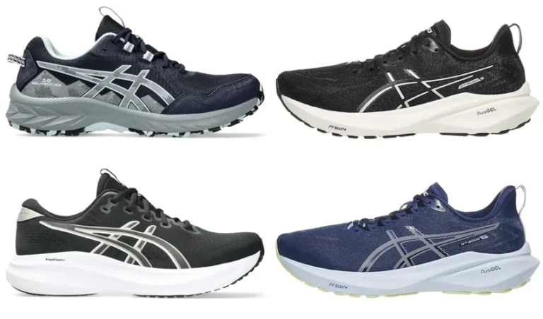 best asics shoe for walking