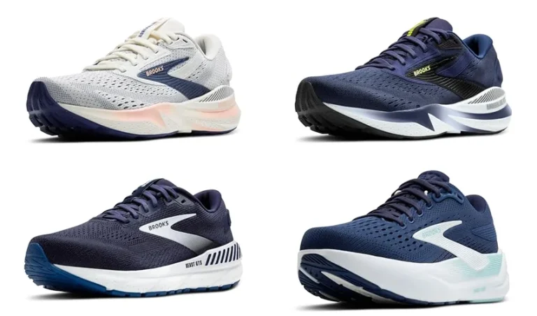 best brooks running shoe for flat feet