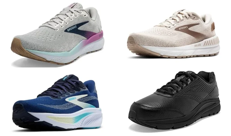 best brooks shoe for high arches