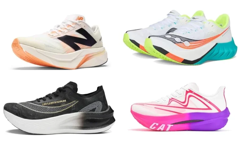 best carbon plate running shoe