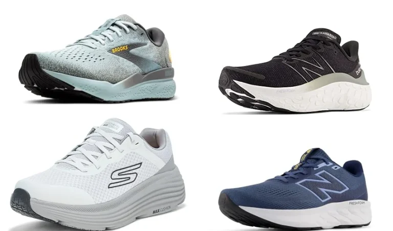 best cushioned running shoe