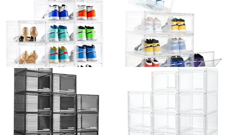 6 Best Drop Front Shoe Boxes for Sneaker Storage 12 best drop front shoe box