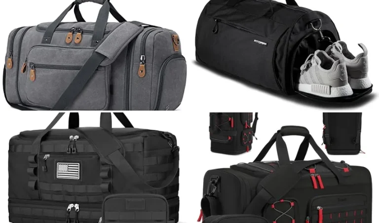 8 Best Duffel Bags with Shoe Compartment 7 best duffel bag with shoe compartment