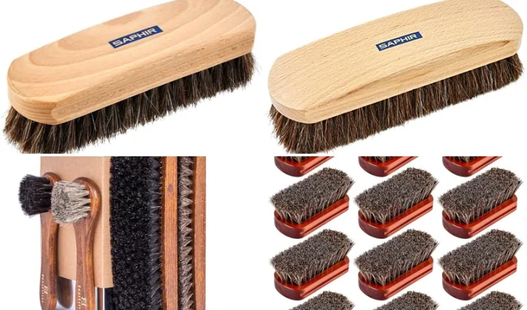 8 Best Horsehair Shoe Brushes for Perfect Shine 7 best horsehair shoe brush