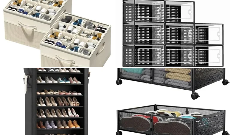 best ideas for shoe storage