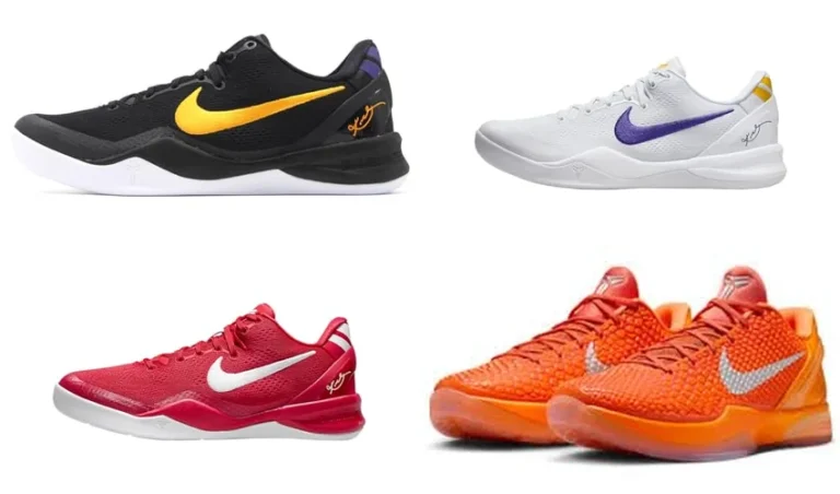 best kobe shoe for basketball