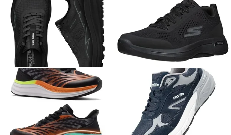 best men's walking shoe for plantar fasciitis