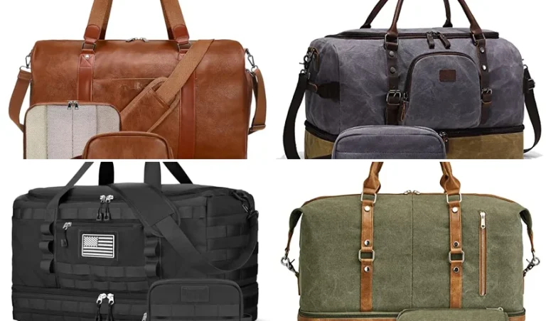 5 Best Men's Weekender Bags with Shoe Compartment 12 best men's weekender bag with shoe compartment