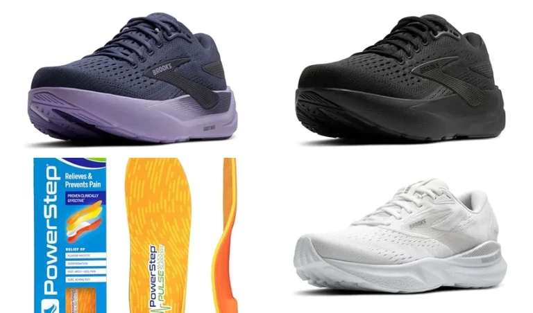 best running shoe with orthotics