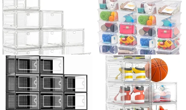 best shoe box storage