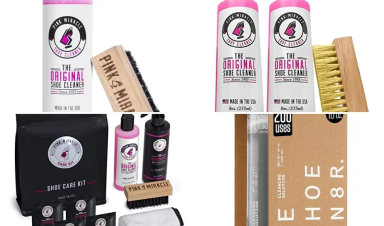 best shoe cleaner for white shoes