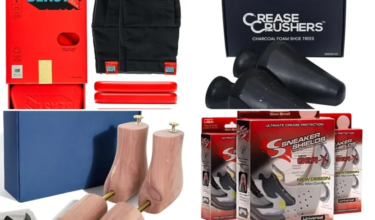 best shoe crease protector