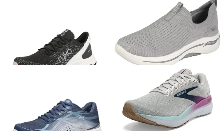 best shoe for arch support walking