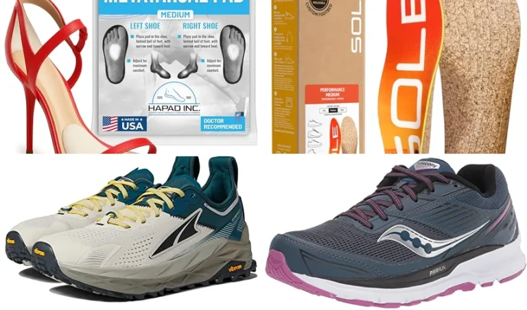 best shoe for capsulitis