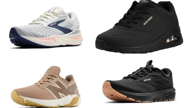 best shoe for flat feet women