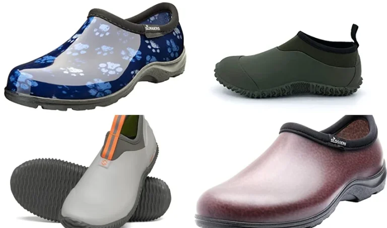 best shoe for gardening