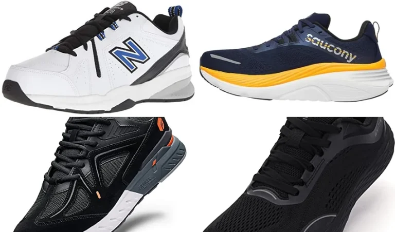 best shoe for overweight men