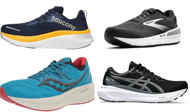 best shoe for overweight runners