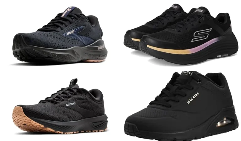 best shoe for standing all day women's