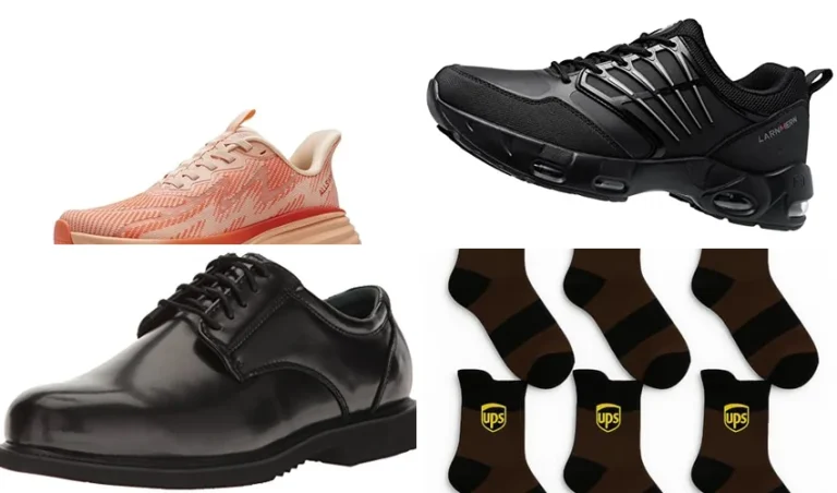 best shoe for ups driver