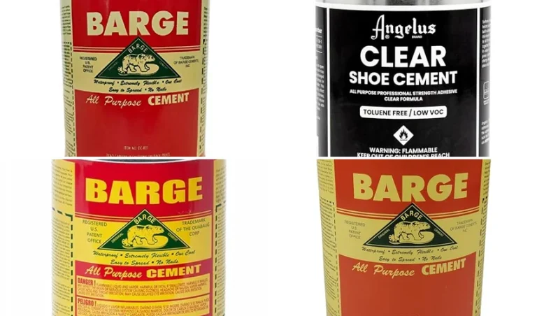 best shoe glue for rubber soles