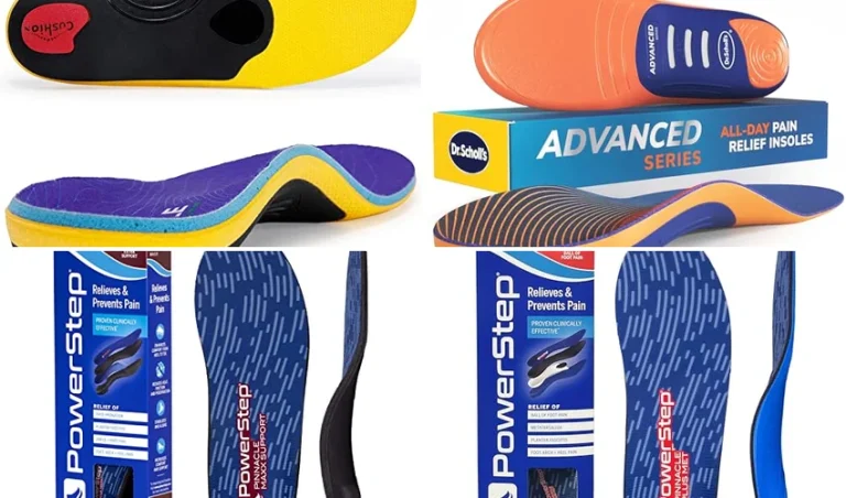 best shoe inserts for extensor tendonitis