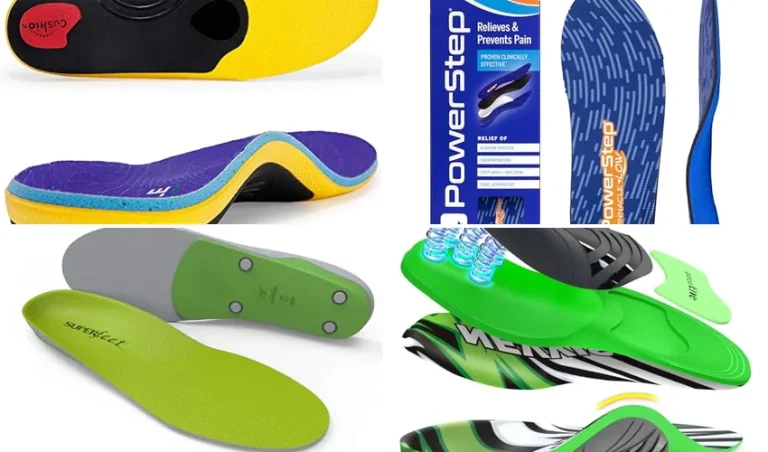best shoe inserts for flat feet