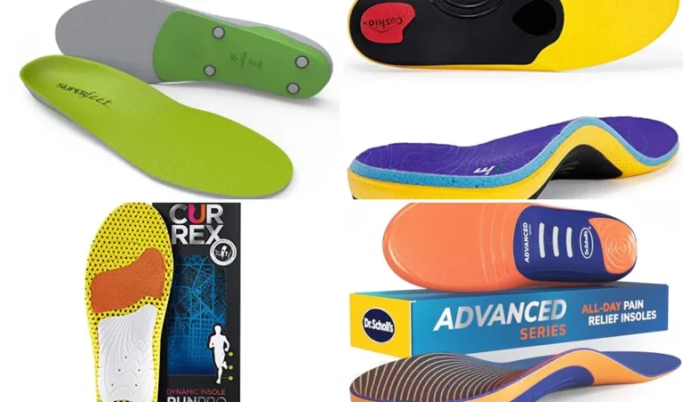 best shoe inserts for high arches