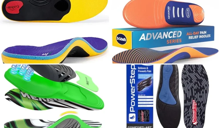 best shoe inserts for standing all day