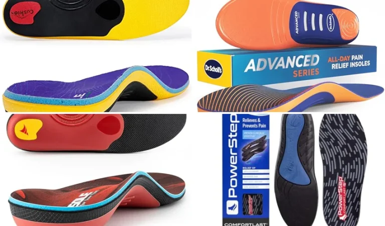 best shoe insoles for standing all day