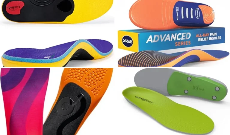 best shoe insoles for walking all day