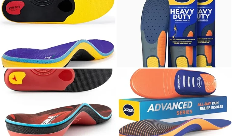 best shoe insoles for work