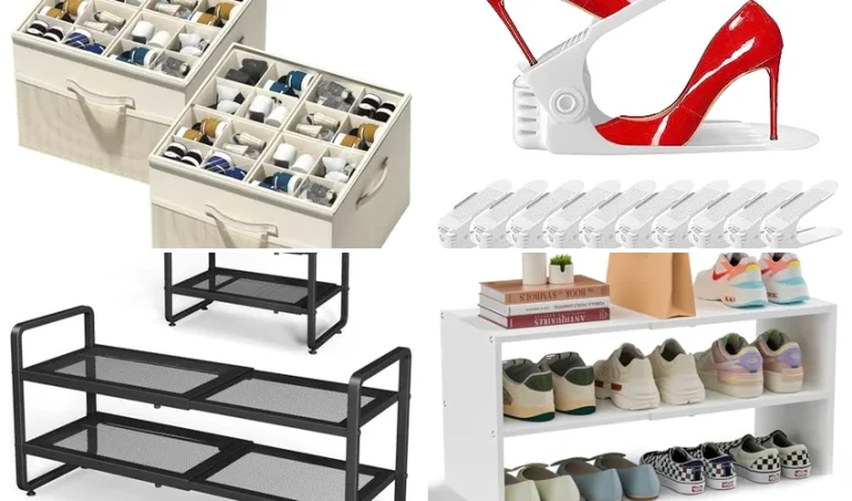 best shoe organizer for small closet