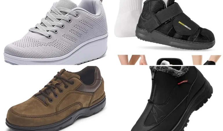 best shoe to wear with walking boot