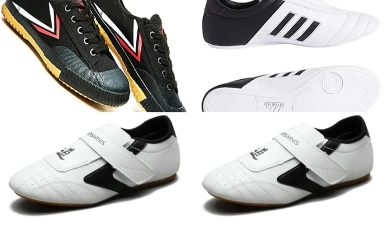 best shoes for kung fu