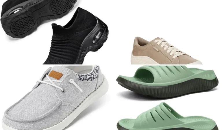 best slip on shoe for plantar fasciitis