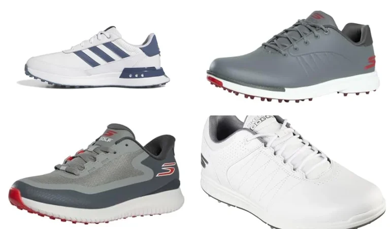 best spikeless golf shoe
