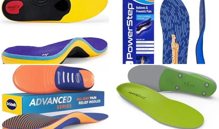 best support shoe for flat feet