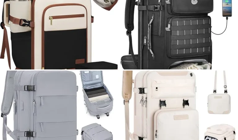 8 Best Travel Backpacks with Shoe Compartment 8 best travel backpack with shoe compartment