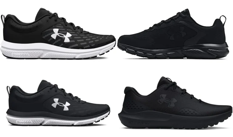 best under armour running shoe