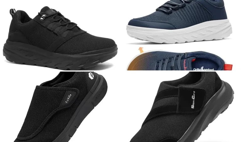 best walking shoe for men with neuropathy