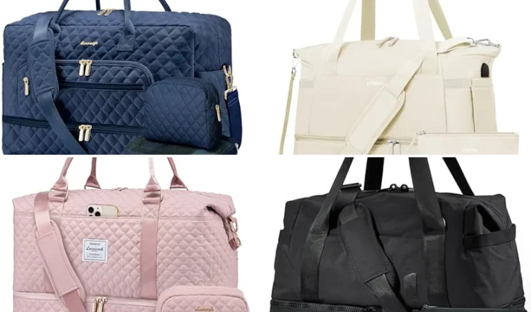 7 Best Weekender Bags with Shoe Compartment 8 best weekender bag with shoe compartment