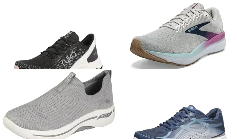 best women's walking shoe with arch support