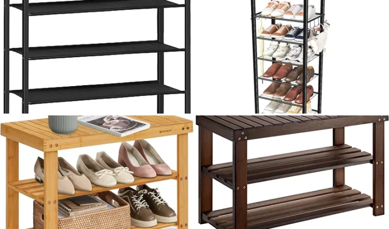 best wooden shoe rack